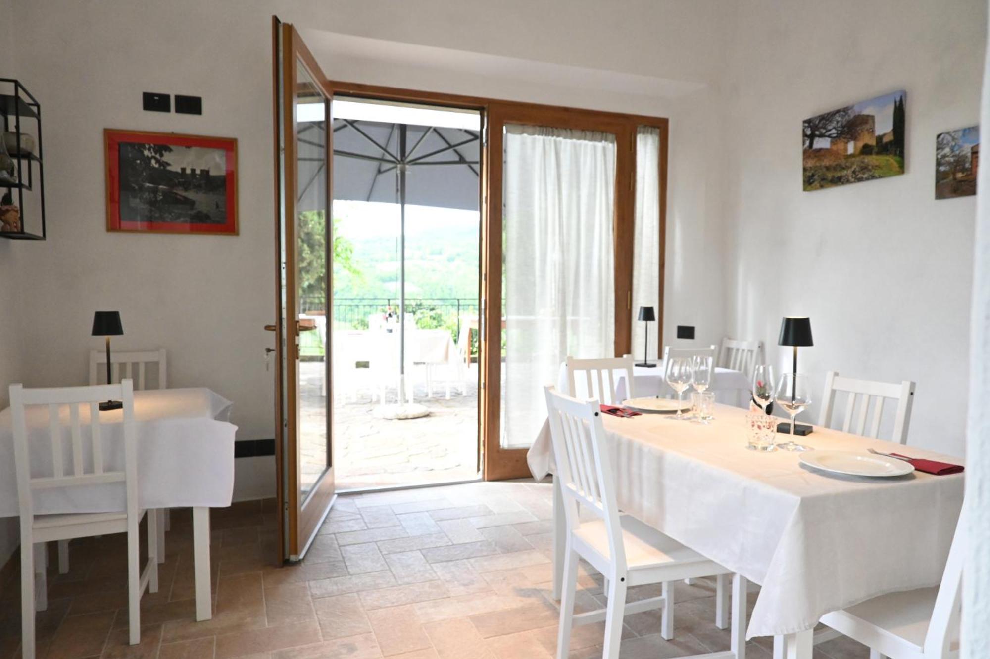 Agriturismo Le Capanne San Dalmazio エクステリア 写真