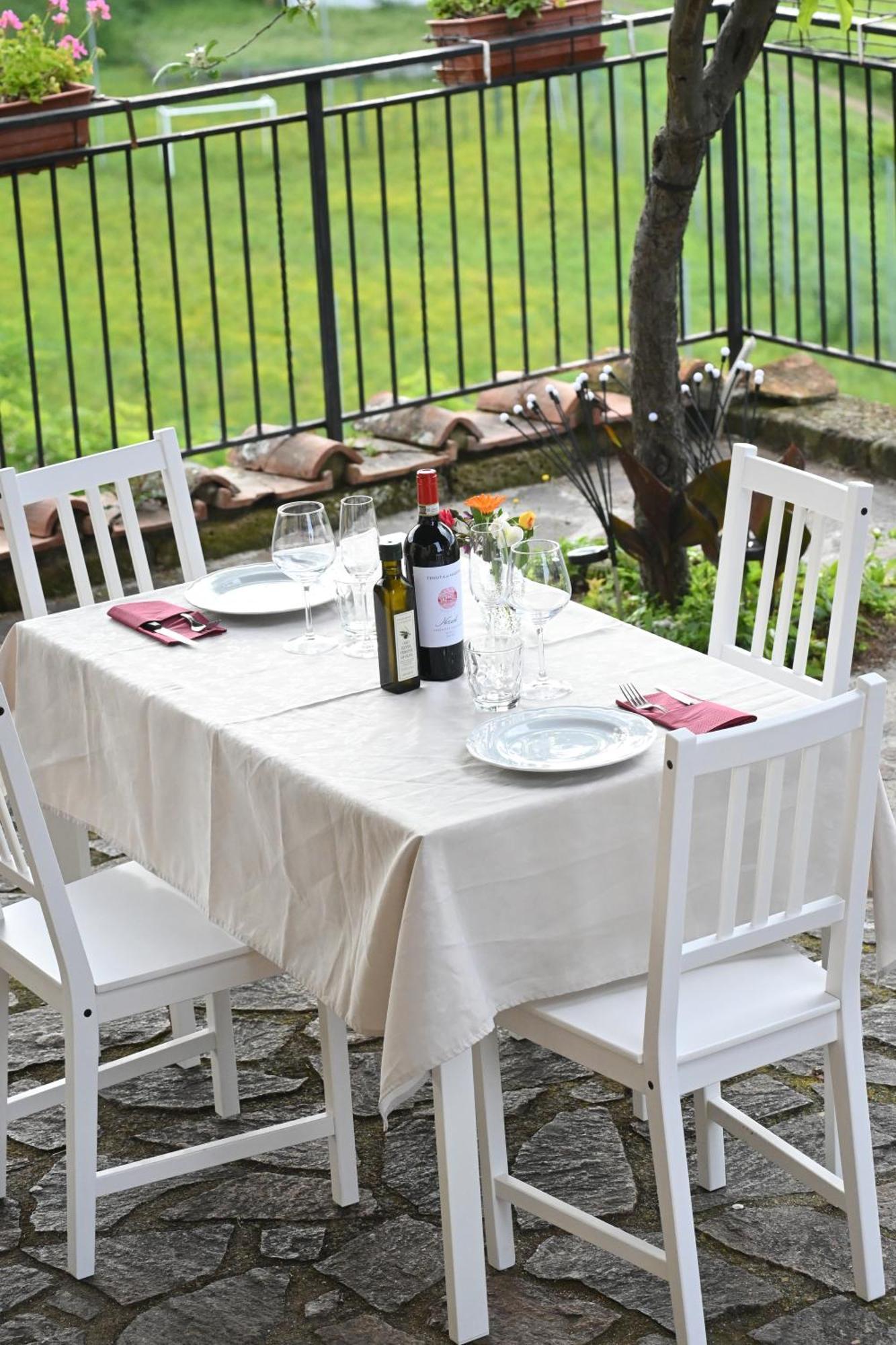 Agriturismo Le Capanne San Dalmazio エクステリア 写真
