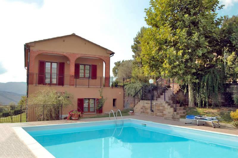 Agriturismo Le Capanne San Dalmazio エクステリア 写真