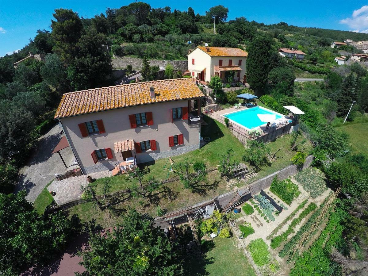Agriturismo Le Capanne San Dalmazio エクステリア 写真