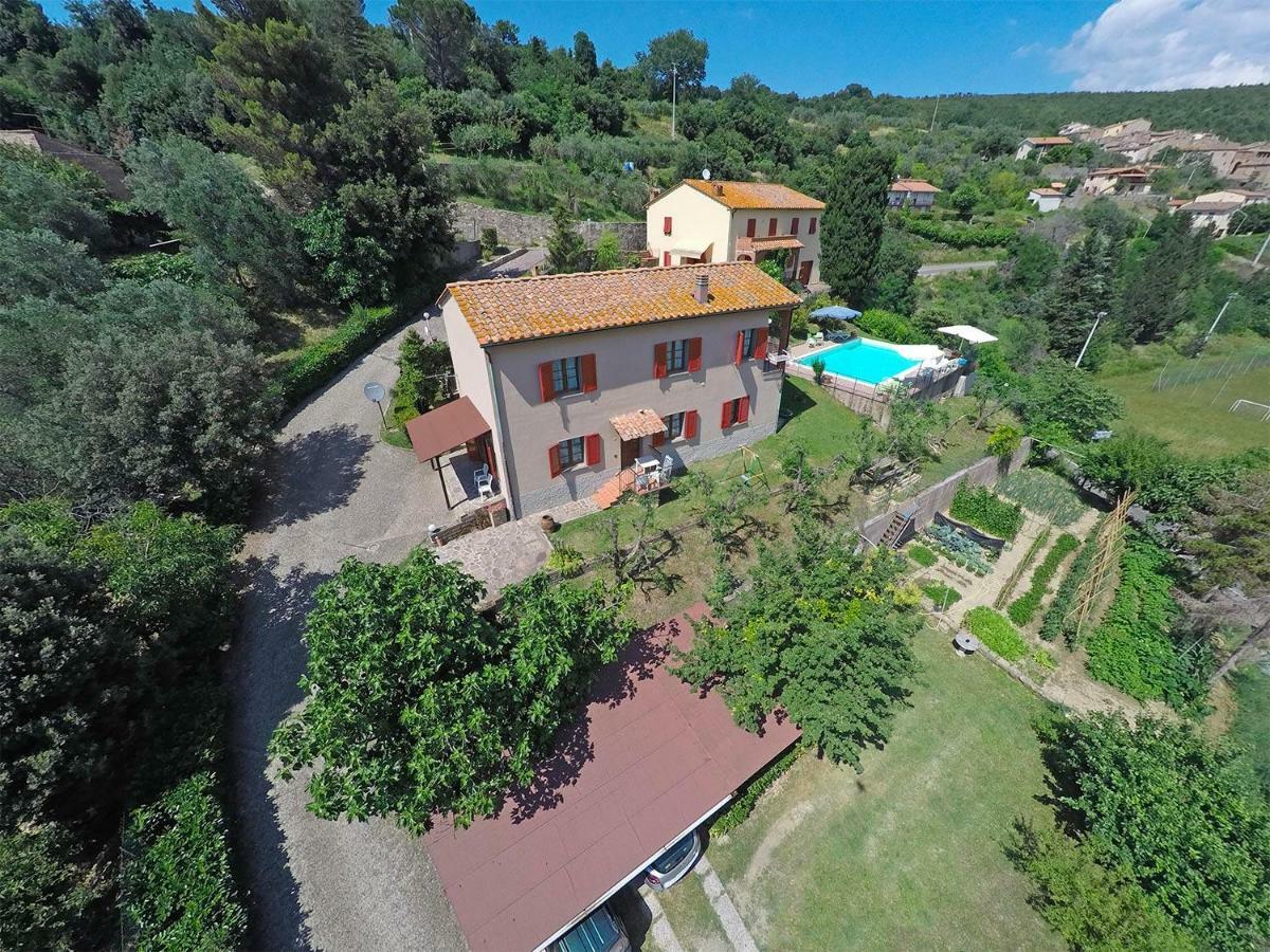 Agriturismo Le Capanne San Dalmazio エクステリア 写真